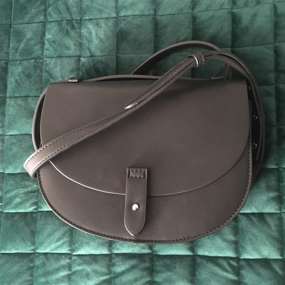 Black Gap Crossbody Saddlebag NWOT